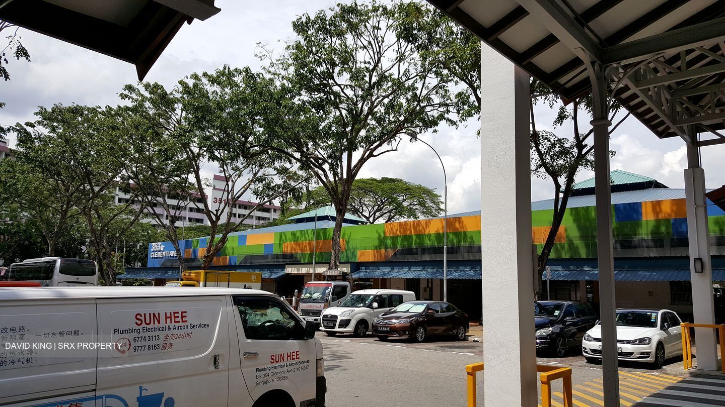 Blk 354 Clementi Avenue 2 Shopping Centre (Clementi), HDB 3 Rooms #603688131